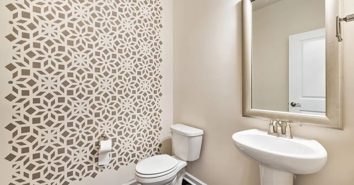 Badezimmer wände ideen