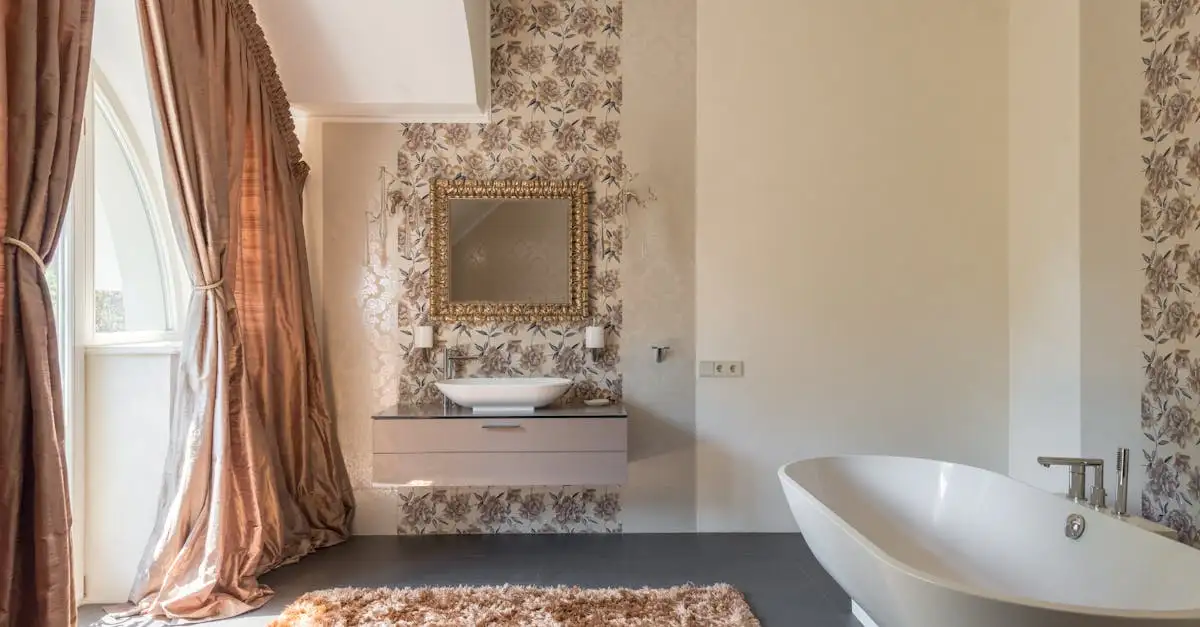 Beige Blumen Tapete: Stilvolle Wandgestaltung entdecken