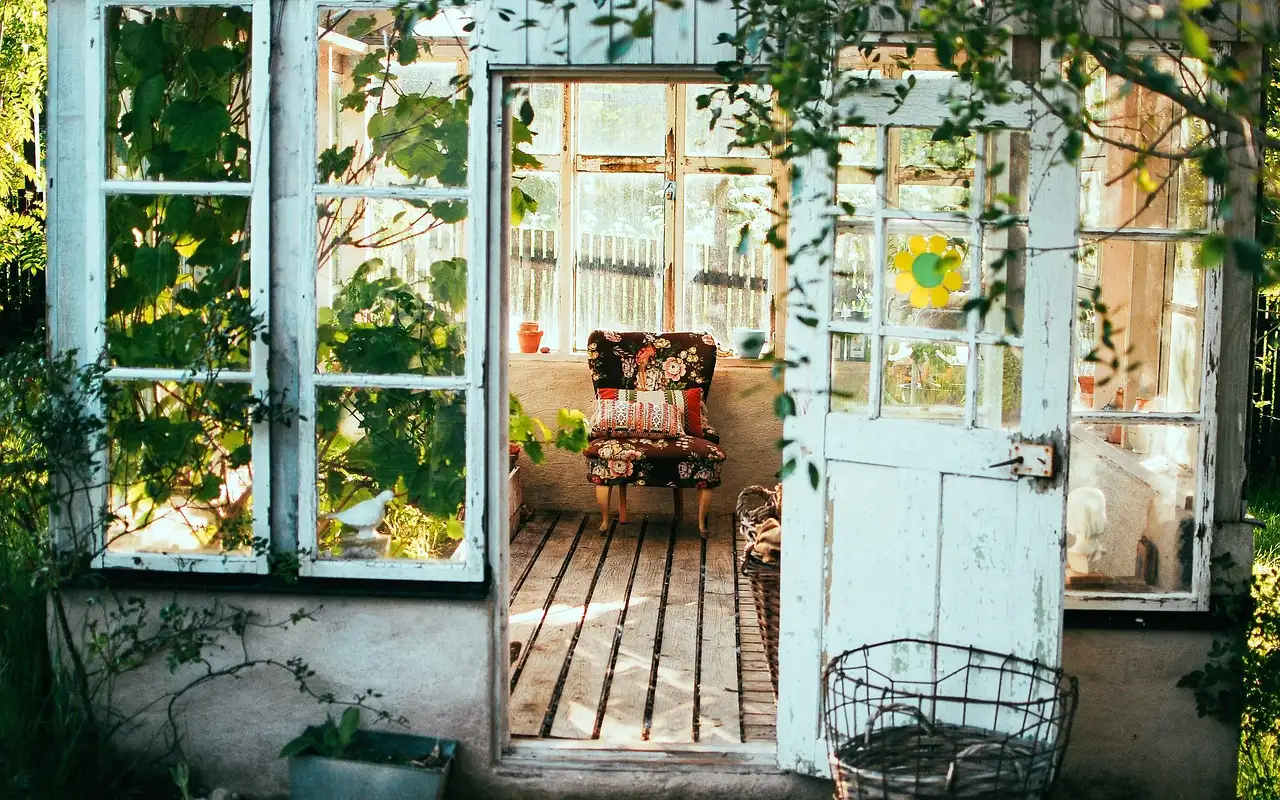 Fenster landhausstil