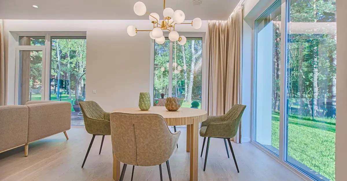 Großes fenster wohnzimmer