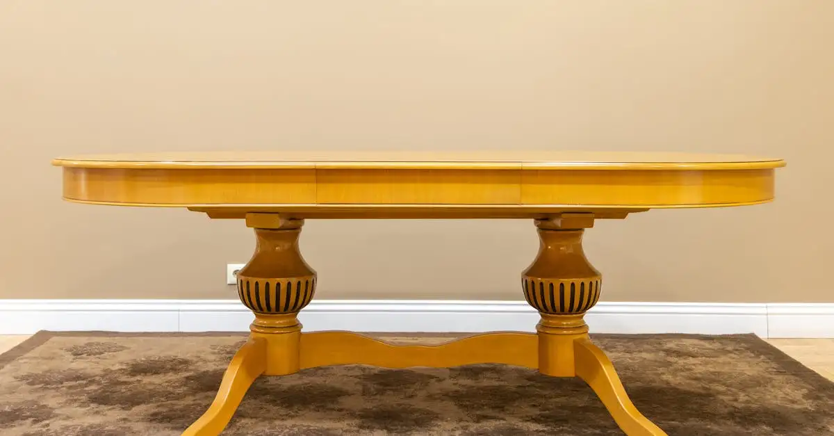Runder Holzesstisch: Qualität und Design für Ihr Zuhause