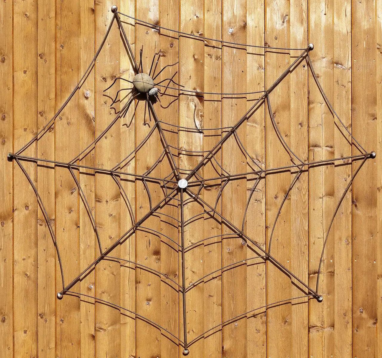 Wand holzdeko