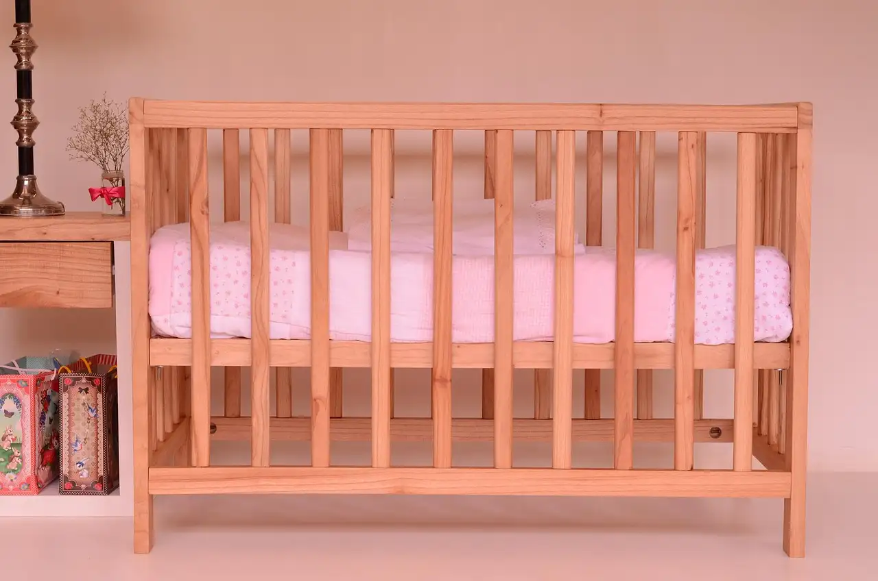 Kinderbett massivholz