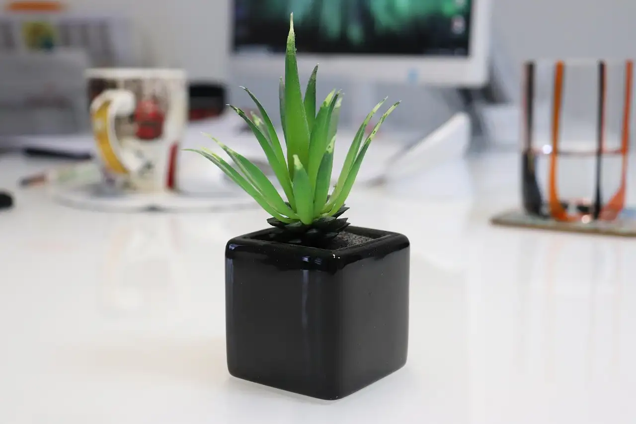 Kleines büro einrichten