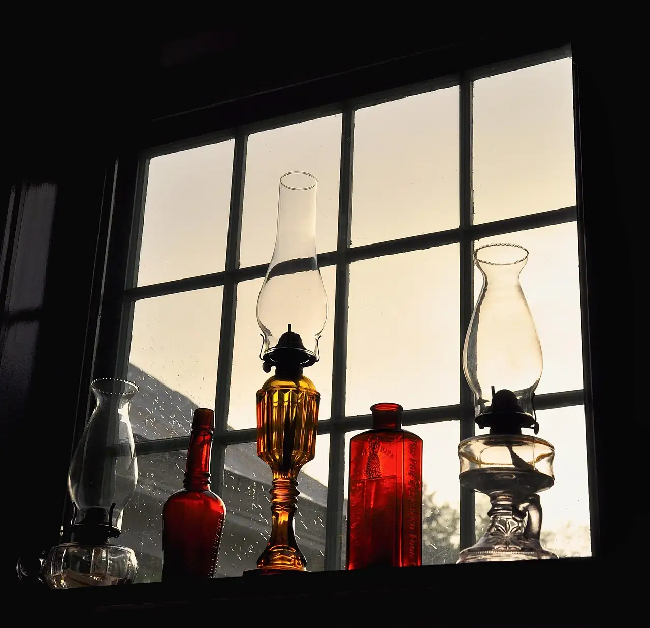 Landhausstil fenster