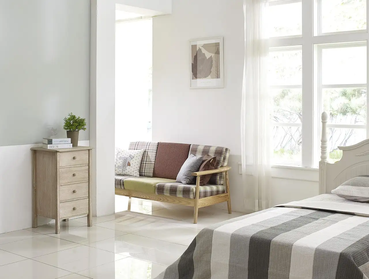 Sofa massivholz