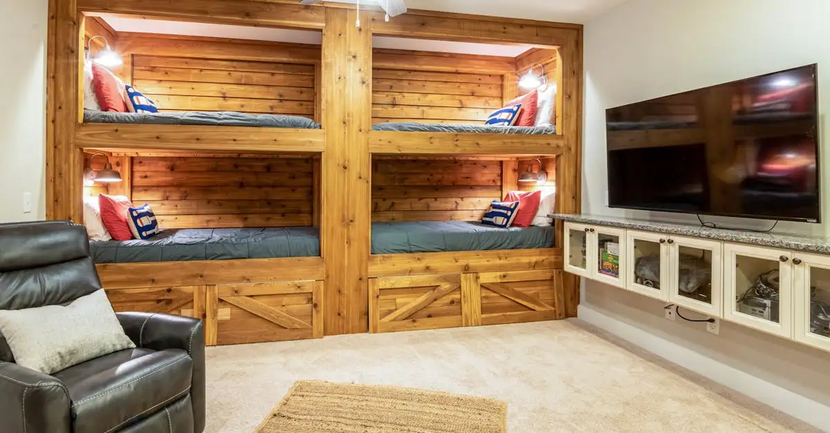 Bett massivholz