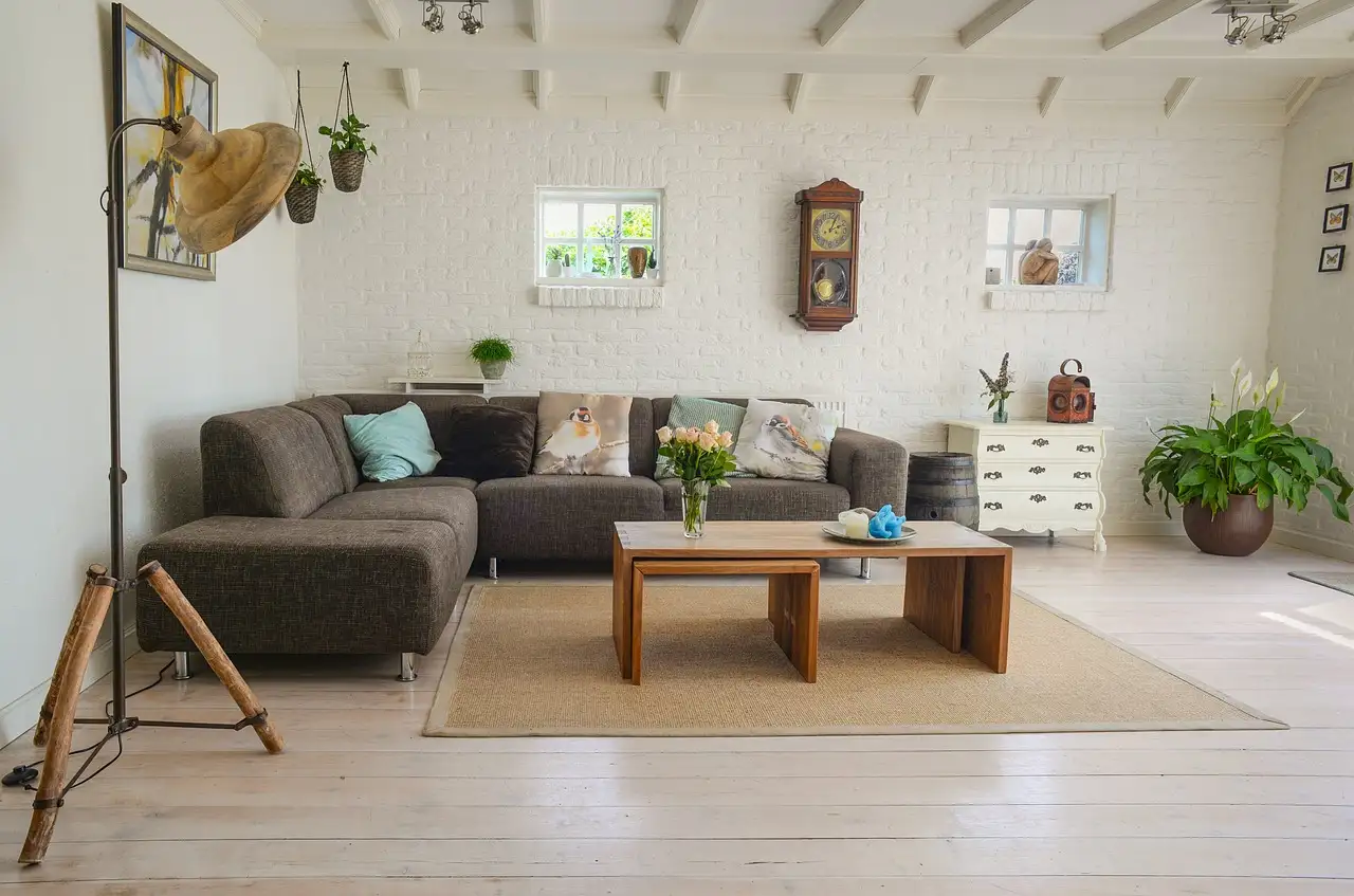 Fensterdeko wohnzimmer modern