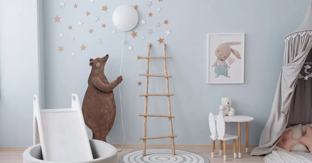 Moderne Kinderzimmer: Einrichtungsideen und Tipps für Eltern