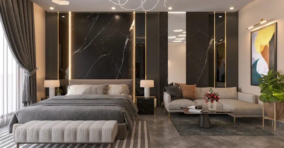 Schlafzimmer-design modern
