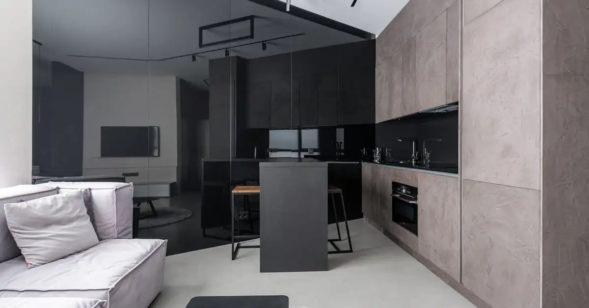 Offene küche wohnzimmer ideen