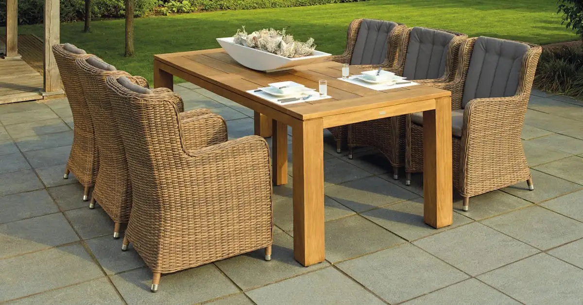 Rattan dekoration