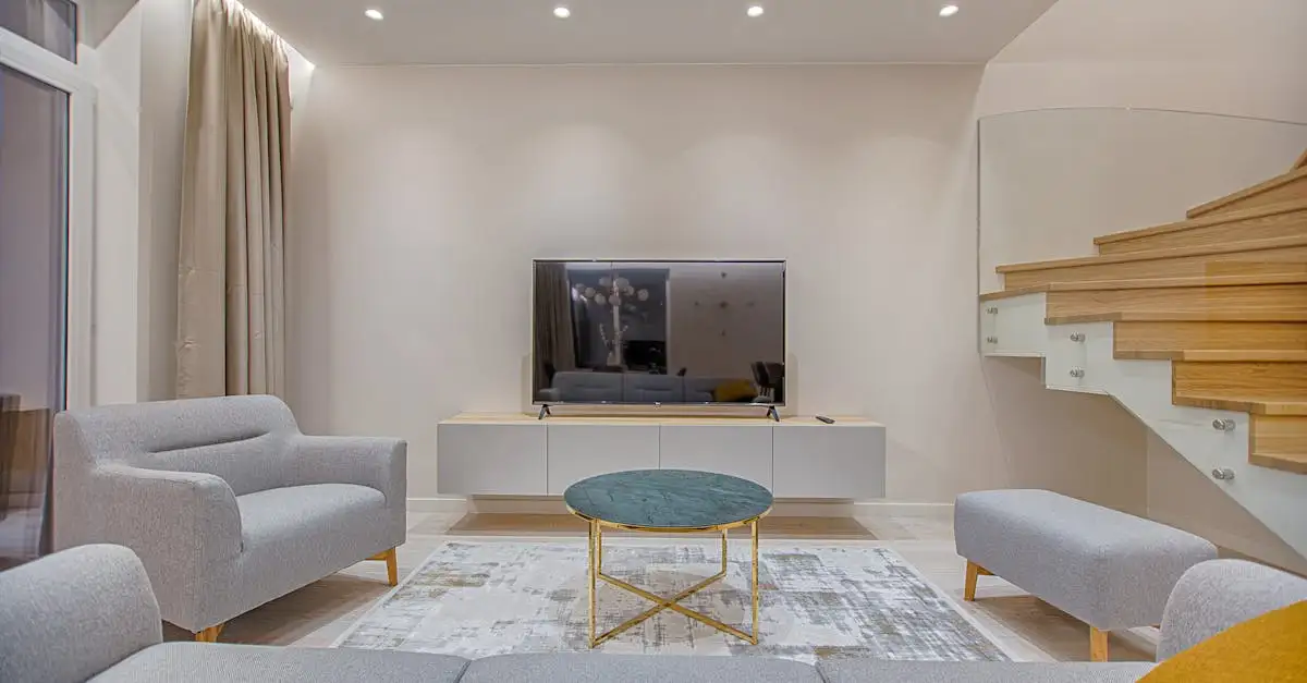 Raumteiler glas wohnzimmer