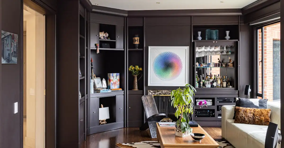 Schlafzimmer mit blauen Wänden: Ideen und Inspiration