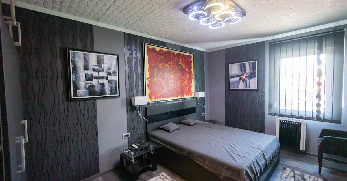 Schlafzimmer Poster: Moderne & Stilvolle Wanddekoration