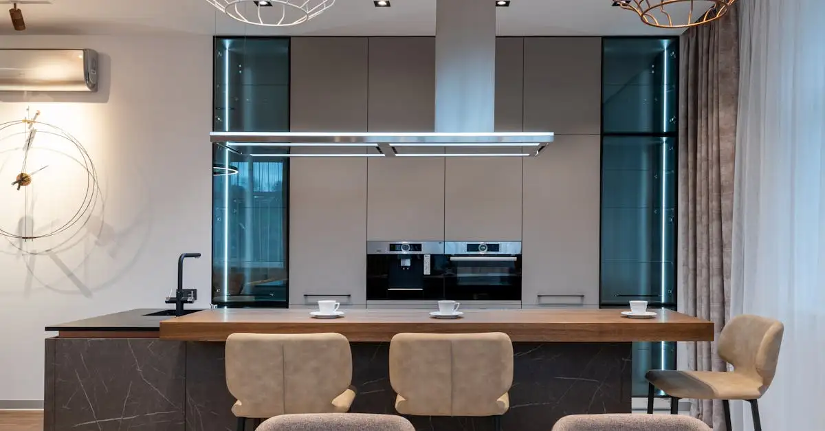Modern wohnen einrichten und dekorieren mit stil