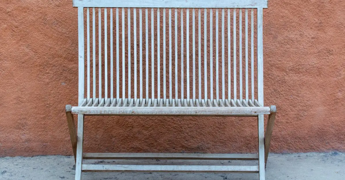 Teakholz stühle