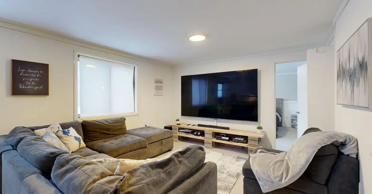 Beige TV Kommode: Stilvolle Möbel für Ihr Wohnzimmer