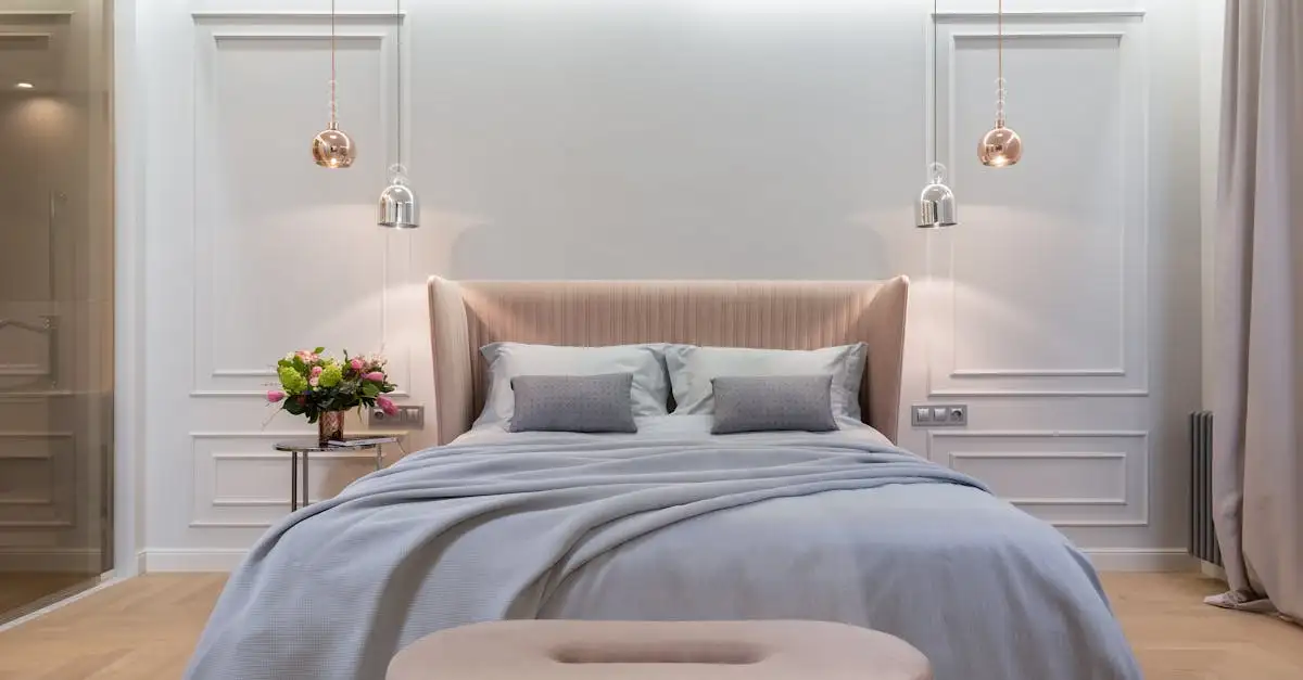 Wohn schlafzimmer