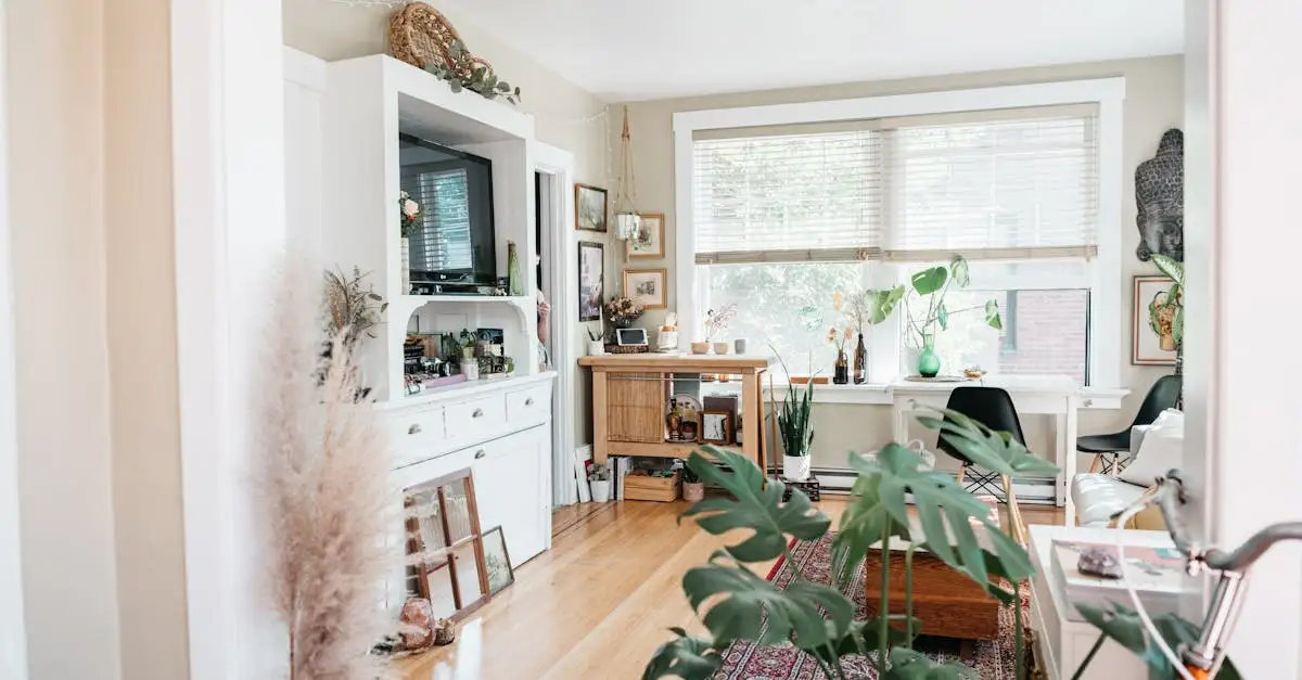 Wohnzimmer boho