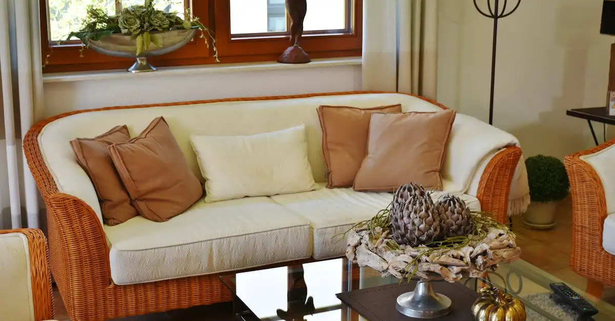 Wohnzimmer fenster ideen