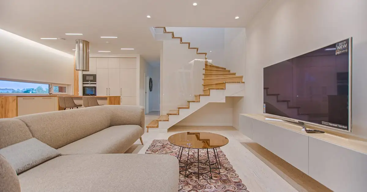 Modernes Wohnzimmer mit Holz: Design & Ideen