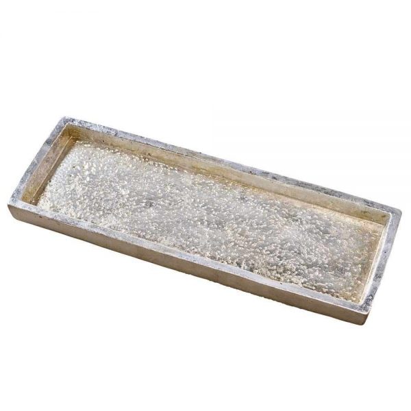 Keramik Tablett, L 37cm