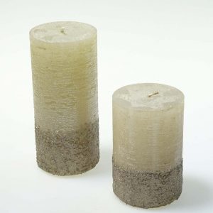 Stumpenkerzen Dekokerzen, 90/60 sahara
