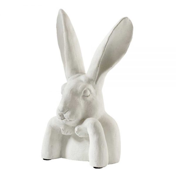 Hasenkopf „Cool Rabbit“ mit aufgestützten Armen 49cm