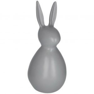 Osterhase “Fellie“ Keramik grau