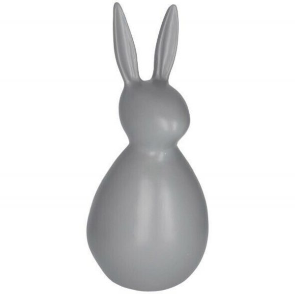 Osterhase “Fellie“ Keramik grau