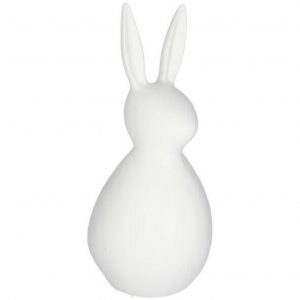 Osterhase “Fellie“ Keramik weiß