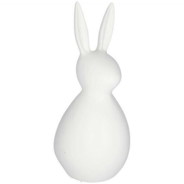 Osterhase “Fellie“ Keramik weiß