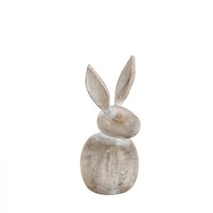 Holz Hase “s“