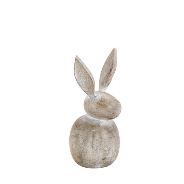 Holz Hase “s“