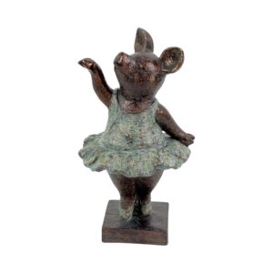 Ballerina Figur Schweini von Werner Voß