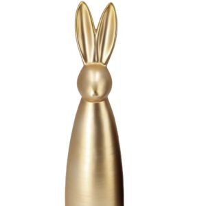 Keramik-Hase "Django" gold L