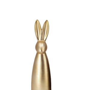 Keramik-Hase "Django" gold M