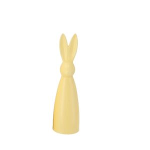 Keramik Hase "Hips" S gelb matt