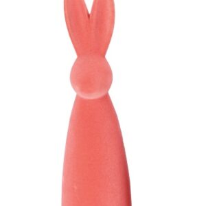 Keramik Hase "Hips" L koralle Velours