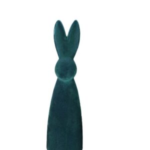 Keramik Hase "Hips" S petrol Velours