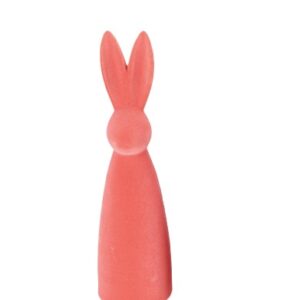 Keramik Hase "Hips" S koralle Velours